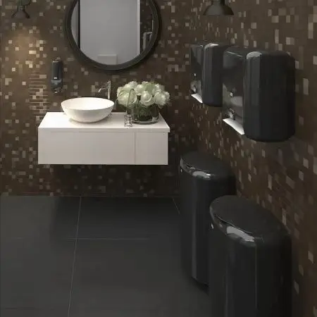 Tork: Корзина B1 Elevation 50л для мусора черный