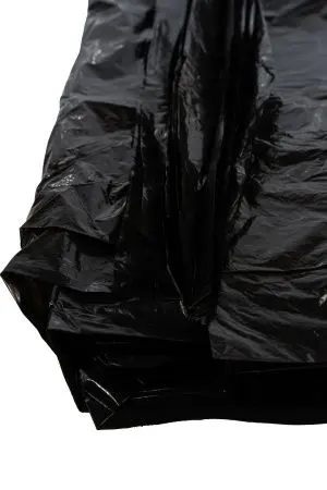 Мешки для мусора: 100л 70х100 ПВД 100мкм черные