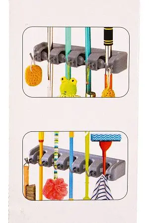 Фото №7 - Вик: Держатель для инвентаря настенный MRY