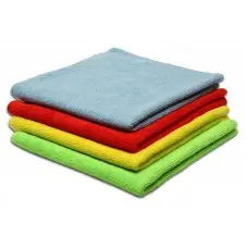 ХозСалфетки: универсал 30х30 300г/м2 микрофибра без упаковки синяя