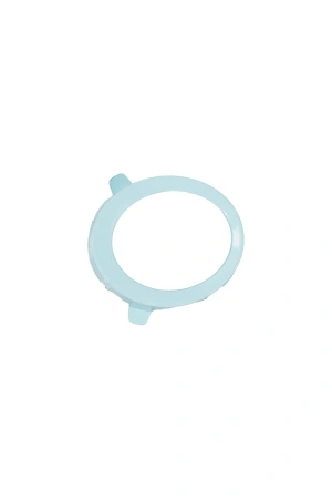 Kimberly-Clark: Кольца для смотровых окон диспенсера Аквариус размер 1 светло-голубые