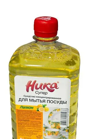 Фото №3 - Моющее средство: НИКА СУПЕР 1кг для мытья посуды флакон