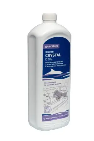 Dolphin: Кристалл 1л для мытья окон
