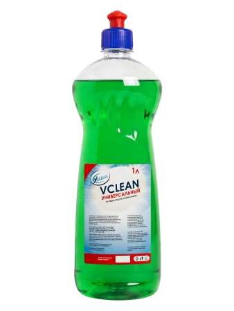 Чистящее средство: Vclean Универсальный 1л пуш-пул