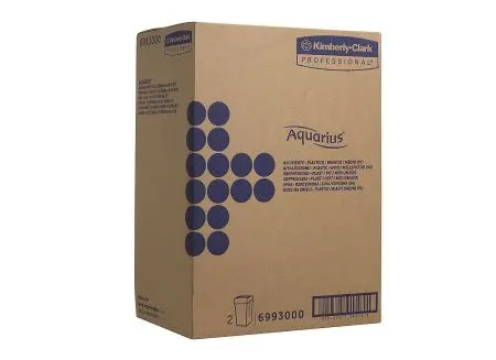 Kimberly-Clark: Корзина Аквариус 43л для мусора белая