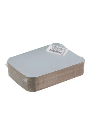 Одноразовая продукция: Крышка для алюминиевой формы 880мл 213х150 /пач.=100 шт.