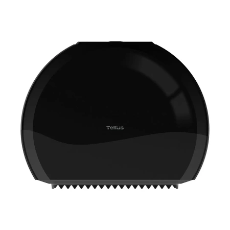 ТОРК: Tellus Диспенсер TP2 Джамбо Wave мини для туалетной бумаги в рулонах пластик черный