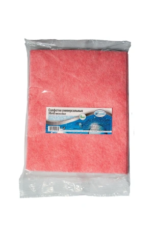 ХозСалфетки: для мебели VCLEAN 30х40 вискоза /пач.=5 шт.