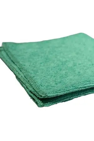 ХозСалфетки: универсал VCLEAN 30х30 220г/м2 микрофибра зелёная