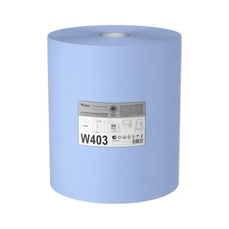 VEIRO: Салфетки протирочные 1сл 190м/31,5см нетканые синие