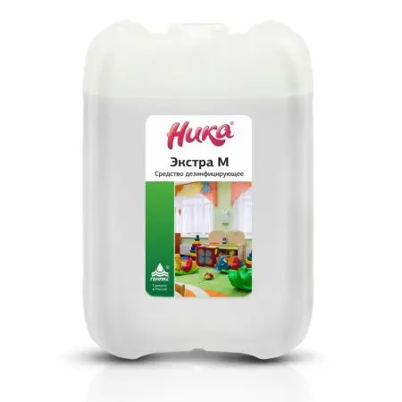 Фото №1 - Дезинфицирующее средство НИКА Экстра-М 5л
