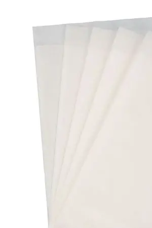 Одноразовая продукция: Уголок бумажный 140х160мм 40г жиростойкий белый