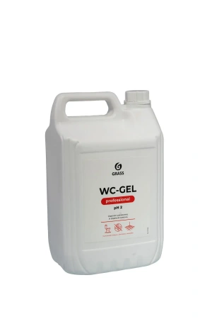 Фото №1 - Grass: WC гель 5,3кг кислотное ср-во для сантехники