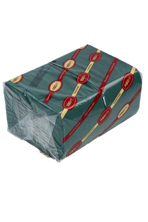 Бумажные салфетки: столовые 2сл 250листов 24х24 Сыктывкар ROSHY зеленые