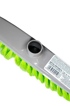 Фото №7 - Хозяйственный инвентарь: Швабра 4-х рядная YORK Елизавета на пластиковой основе с резьбой
