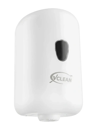 Диспенсеры: для полотенец с центральной вытяжкой Vclean пластик белый