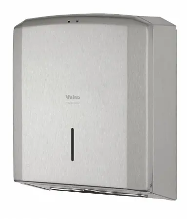 VEIRO: Диспенсер для полотенец в пачках V/Z/W PRIMA Steel металл