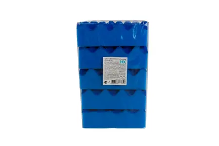 HQ Profiline: Губки с абразивом из полиамида РельефПро синие /пач.=5 шт.