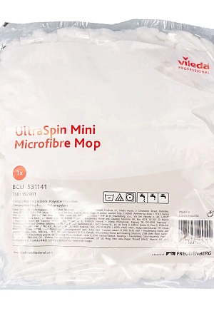 Фото №6 - Vileda: УльтраСпин Мини Моп микроволокно
