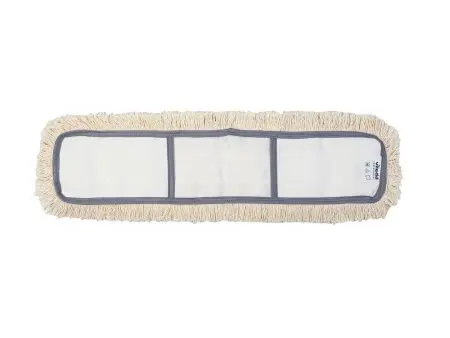 Vileda: Моющая насадка Моп ДастМоп 60см серый