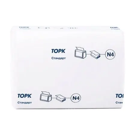 ТОРК: Салфетки *N4 Стандарт 2сл 200л диспенсерные белые
