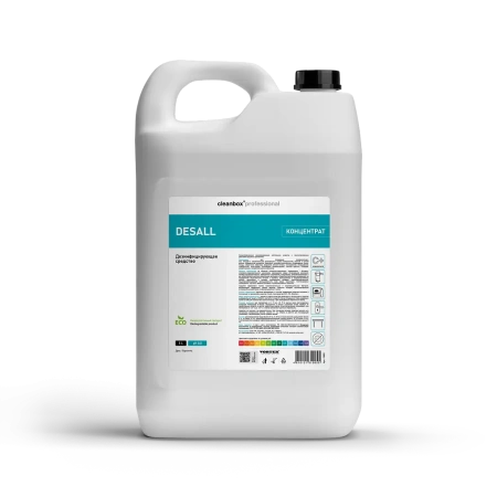 Vortex: DESALL 5л дез.ср-во нейтральное с пролонгированным действием тв. канистра