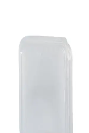 Одноразовая продукция: Крышка к контейнеру 179х132мм прямоугольная Д-Полимер /пач.=50 шт.