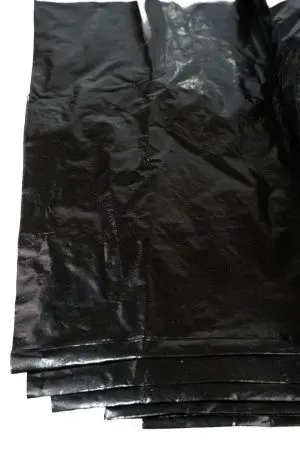 Мешки для мусора: 130л 78х120 ПВД 80мкм черные