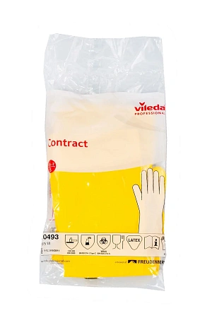 Фото №8 - Vileda: Перчатки Контракт S резиновые