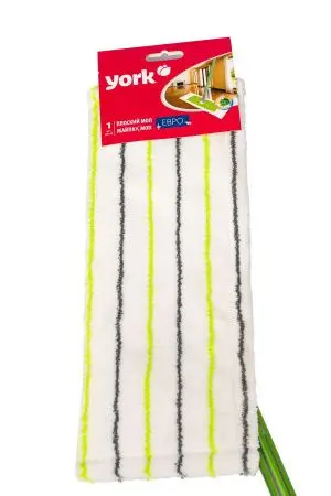 Хозяйственный инвентарь: Швабра YORK Евро МОП с черенком 120 см