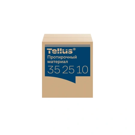 ТОРК: Tellus Материал протирочный нетканый WM1/WM3 ЦВ 1сл 400л 31,5х38,5см белый