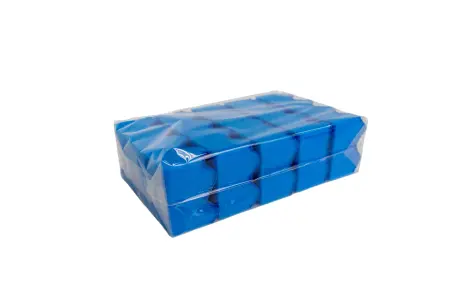 HQ Profiline: Губки с абразивом из полиамида РельефПро синие /пач.=5 шт.