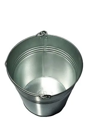 Фото №6 - Хозяйственный инвентарь: Ведро оцинкованное 12л