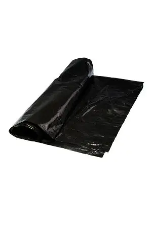 Мешки для мусора: 120л 70х110 ПВД VCLEAN 50 черные 40г