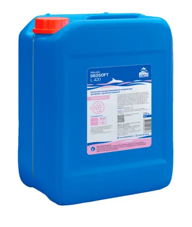 Dolphin: ПроЛаун ДеоСофт 10л кондиционер-ополаскиватель д/белья с аром.свежести