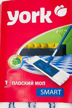 Фото №9 - Хозяйственный инвентарь: Швабра YORK Смарт МОП с телескопической рукояткой