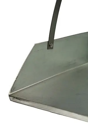 Фото №3 - Хозяйственный инвентарь: Совок дворницкий 390х320х90мм с удлиненной Т-образной ручкой 40см