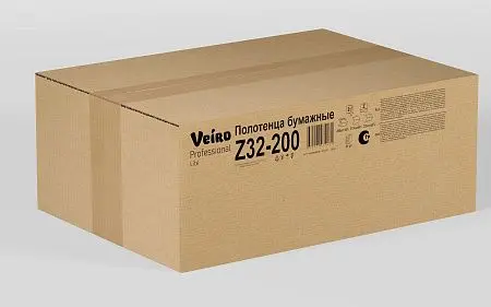 Фото №8 - Вик: Полотенца бумажные Z 2сл 200л 22,5х21,3см 100% целлюлоза белые СЫКТЫВКАР Lite