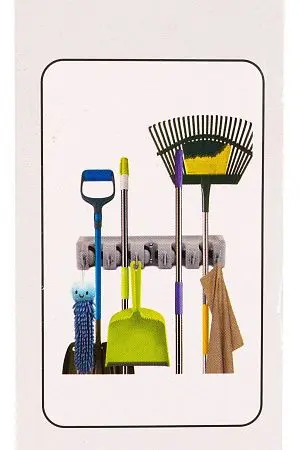 Фото №6 - Вик: Держатель для инвентаря настенный MRY