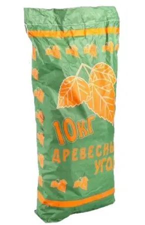 Фото №1 - Хозяйственные товары: Уголь древесный 10кг