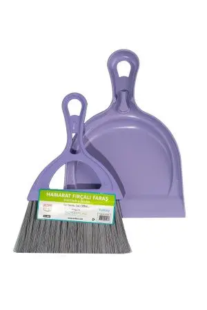 Вик: Совок и щетка-сметка Hamarat