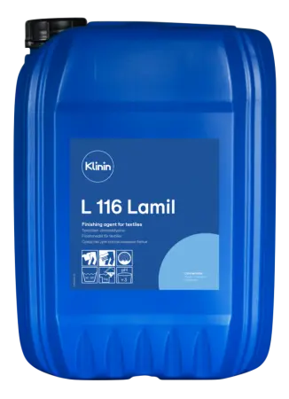 Klinin: Ламил L116 20л слабокислое средство для ополаскивания