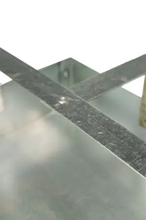 Хозяйственный инвентарь: Совок дворницкий 310х310х80 мм с Т-образной ручкой