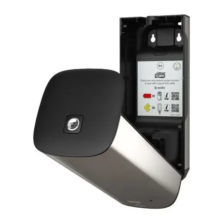 Tork: Диспенсер S4 Aluminium 1л для пенного мыла металл сенсорный
