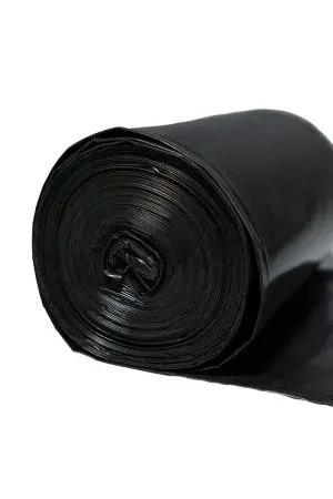 Мешки для мусора: 120л 70х110 ПВД VCLEAN 50 особо прочные серые /рул.=10 шт.