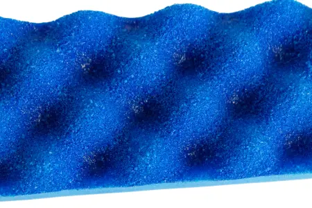 HQ Profiline: Губки с абразивом из полиамида РельефПро синие /пач.=5 шт.