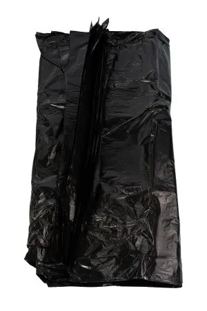 Мешки для мусора: 100л 70х100 ПВД 100мкм черные