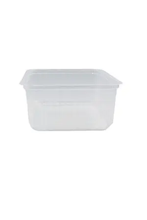 Фото №3 - Одноразовая продукция: Контейнер пластиковый прямоугольный 750мл 179х132мм прозрачный Д-Полимер /пач.=50 шт.