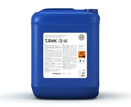 Вортекс: TANK CB 46 28кг высокощелочное беспенное моющее средство