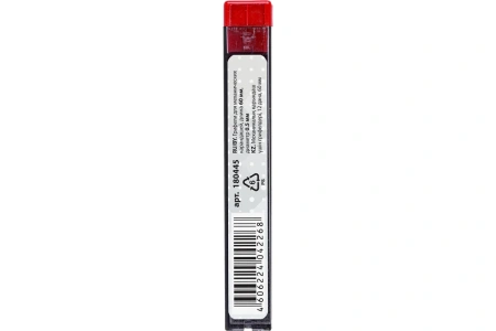 Канцелярские товары: Грифель запасной HB 0,5мм, 12 шт BRAUBERG "Hi-Polymer"